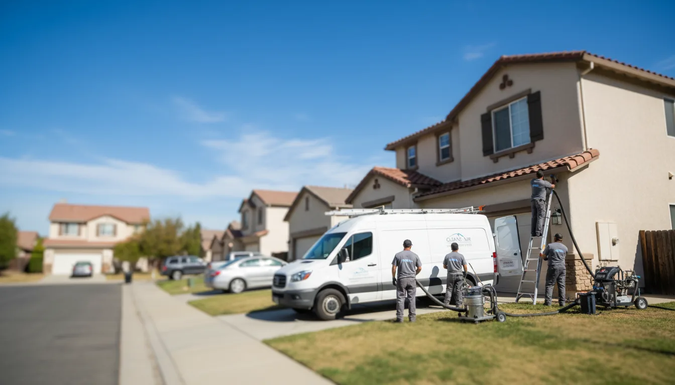 Air Duct Cleaning in Racine, WI near me